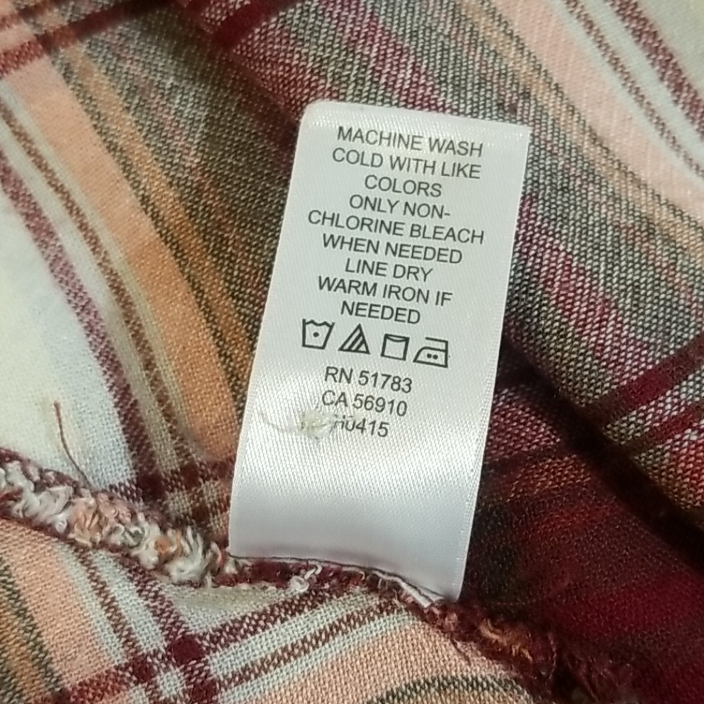 Maurices, Long Sleeved, Button Down, S - Picture 8 of 8
